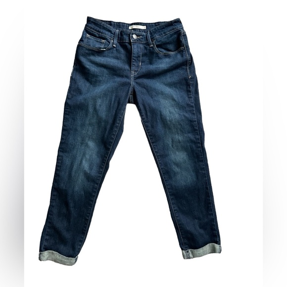 Levi's Denim - Levi’s Midrise Skinny crop jeans size 28 waist
